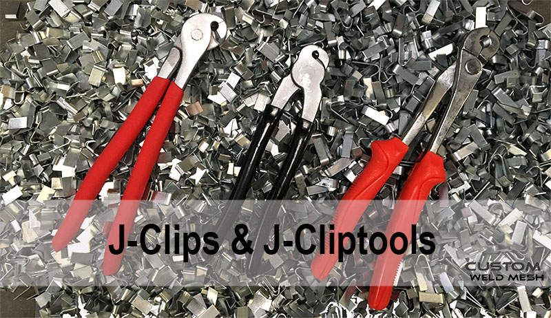 j clips j cliptools j-clips j-cliptools hartco clips fencing clips vertex clips upholstery clips customweldmesh forrest j-clips 